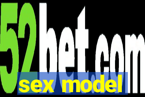 sex model